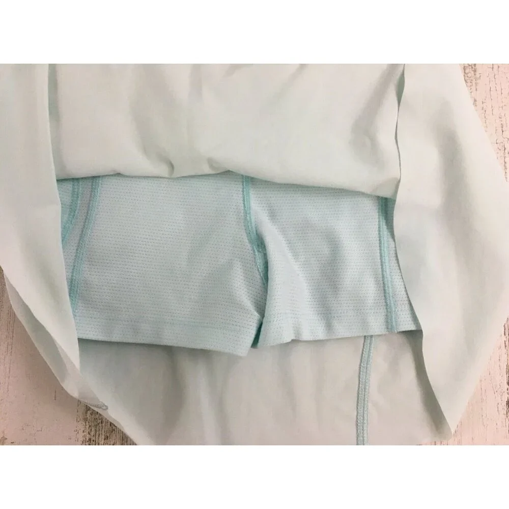 Athleta Girl Game Point Skort Size XS 6 Pale Mint